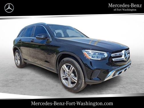 Black 2022 Mercedes-Benz GLC 300 Base 4MATIC
