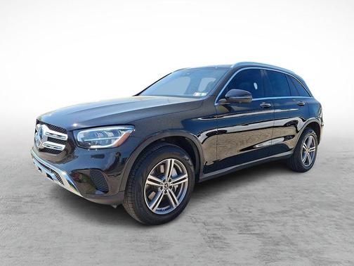 Black 2022 Mercedes-Benz GLC 300 Base 4MATIC