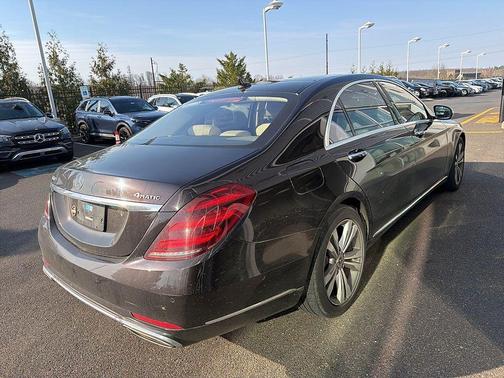 2019 Mercedes-Benz S-Class S 560 4MATIC