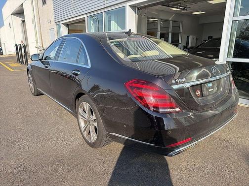 2019 Mercedes-Benz S-Class S 560 4MATIC
