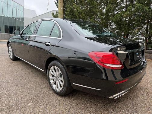 Black 2020 Mercedes-Benz E-Class E 350 4MATIC