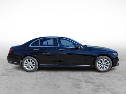 Black 2020 Mercedes-Benz E-Class E 350 4MATIC