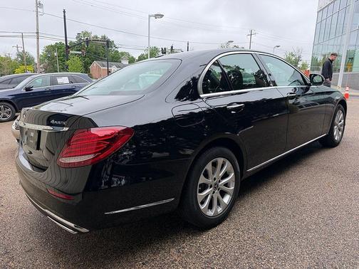 Black 2020 Mercedes-Benz E-Class E 350 4MATIC