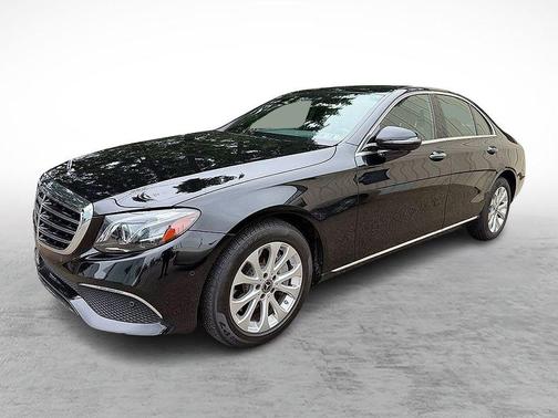 Black 2020 Mercedes-Benz E-Class E 350 4MATIC