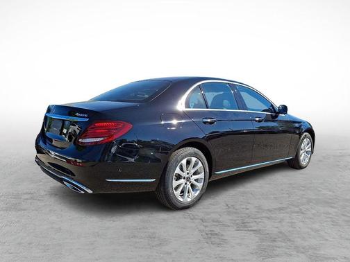 Black 2020 Mercedes-Benz E-Class E 350 4MATIC