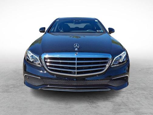 Black 2020 Mercedes-Benz E-Class E 350 4MATIC
