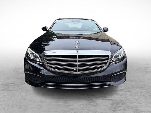 Black 2020 Mercedes-Benz E-Class E 350 4MATIC