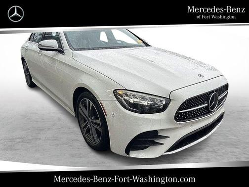 2021 Mercedes-Benz E-Class E 350 4MATIC
