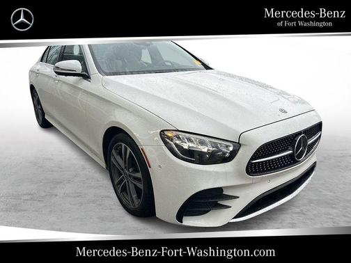 2021 Mercedes-Benz E-Class E 350 4MATIC
