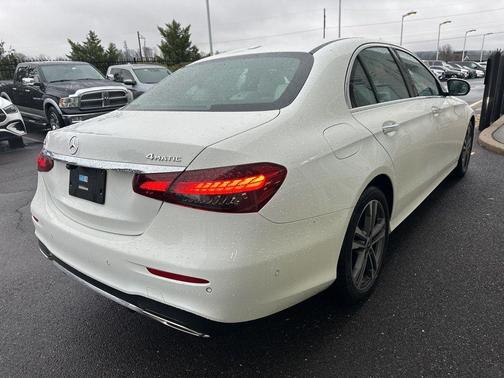 2021 Mercedes-Benz E-Class E 350 4MATIC