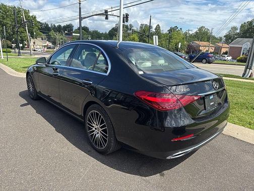 2025 Mercedes-Benz C-Class C 300 4MATIC