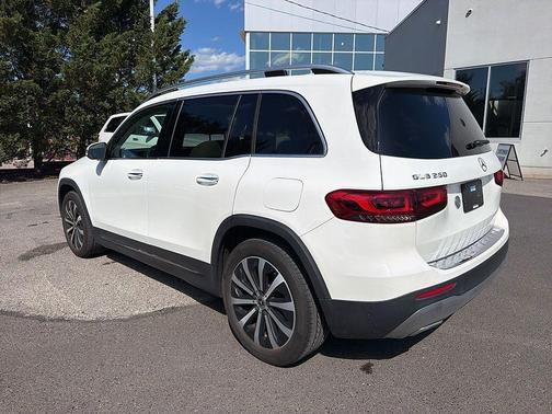 Polar White 2023 Mercedes-Benz GLB 250 Base 4MATIC