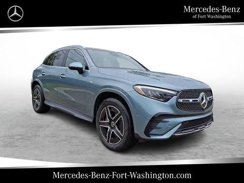2025 Mercedes-Benz GLC 350e Base 4MATIC
