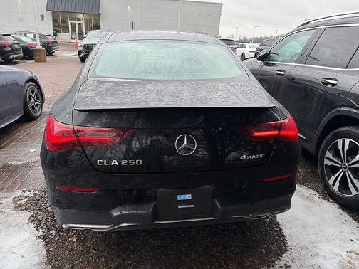 2025 Mercedes-Benz CLA 250 Base 4MATIC