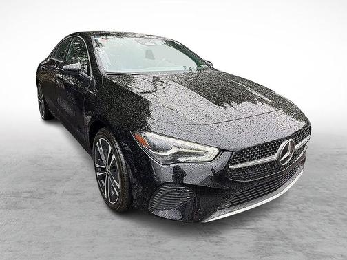 2025 Mercedes-Benz CLA 250 Base 4MATIC