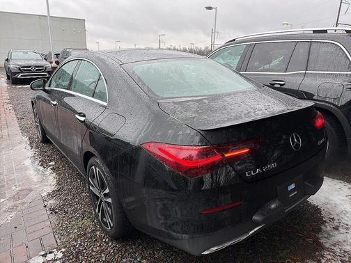 2025 Mercedes-Benz CLA 250 Base 4MATIC