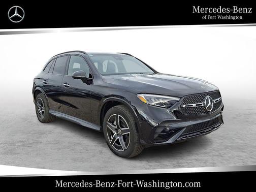 2025 Mercedes-Benz GLC 300 Base 4MATIC