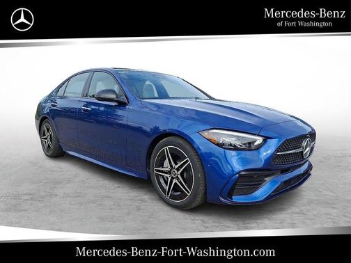 Starling Blue Metallic 2026 Mercedes-Benz C-Class C 300 4MATIC