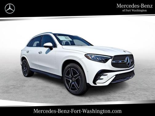 2025 Mercedes-Benz GLC 300 Base 4MATIC