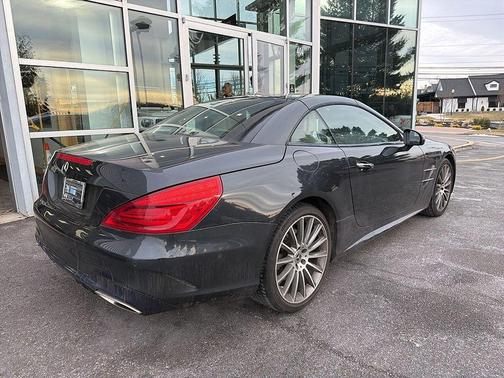 2018 Mercedes-Benz SL 550 Base
