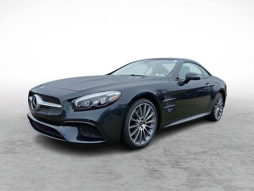 2018 Mercedes-Benz SL 550 Base