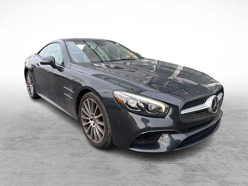 2018 Mercedes-Benz SL 550 Base