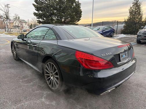 2018 Mercedes-Benz SL 550 Base