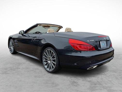 2018 Mercedes-Benz SL 550 Base