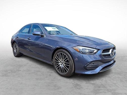 Twilight Blue Metallic 2026 Mercedes-Benz C-Class C 300 4MATIC