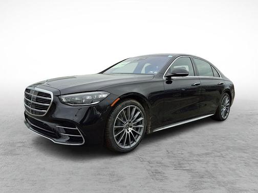Obsidian Black Metallic 2026 Mercedes-Benz S-Class Base