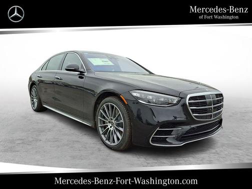 Obsidian Black Metallic 2026 Mercedes-Benz S-Class Base
