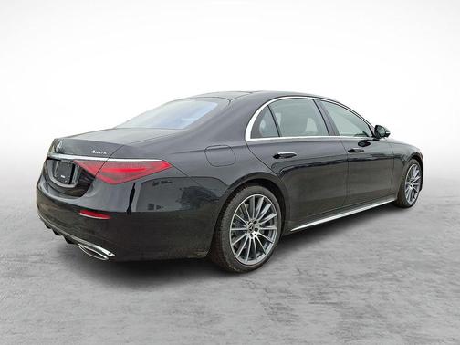 Obsidian Black Metallic 2026 Mercedes-Benz S-Class Base