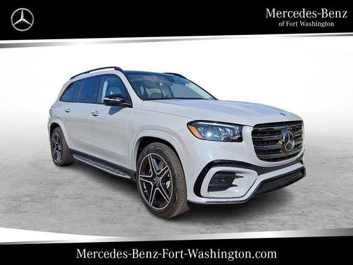 2026 Mercedes-Benz GLS 450 4MATIC