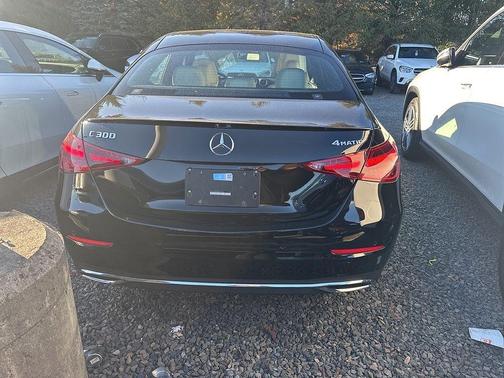 2025 Mercedes-Benz C-Class C 300 4MATIC