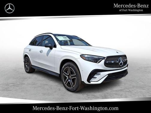 2025 Mercedes-Benz GLC 300 Base 4MATIC