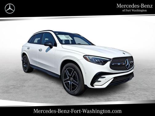 2025 Mercedes-Benz GLC 300 Base 4MATIC