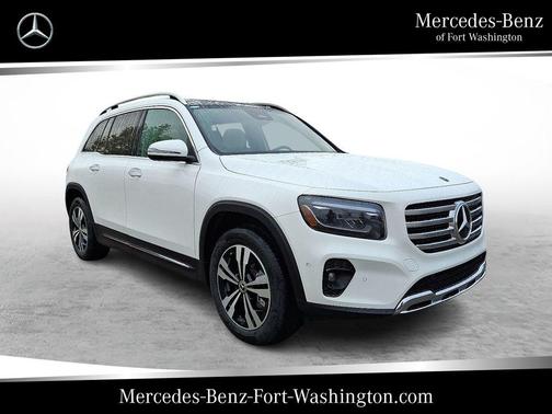 2025 Mercedes-Benz GLB 250 Base 4MATIC
