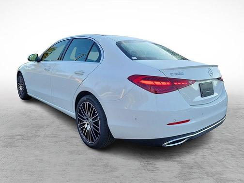 2025 Mercedes-Benz C-Class C 300 4MATIC