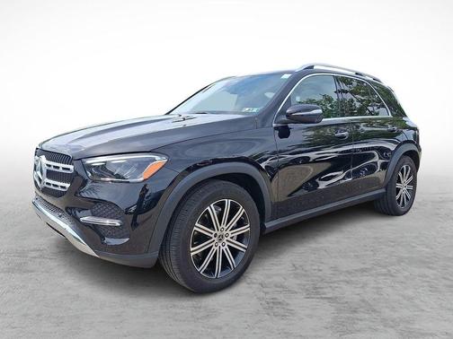 Obsidian Black Metallic 2026 Mercedes-Benz GLE 350 Base 4MATIC