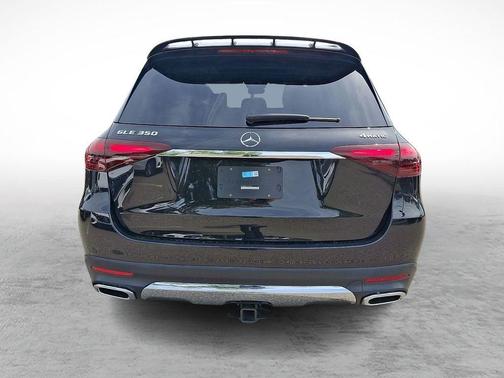 Obsidian Black Metallic 2026 Mercedes-Benz GLE 350 Base 4MATIC