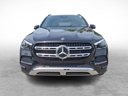 Obsidian Black Metallic 2026 Mercedes-Benz GLE 350 Base 4MATIC