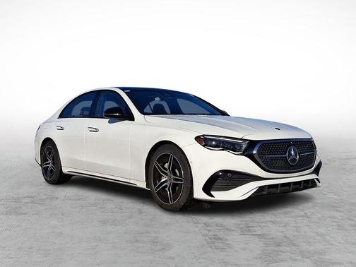 Polar White 2026 Mercedes-Benz E-Class E 350 4MATIC