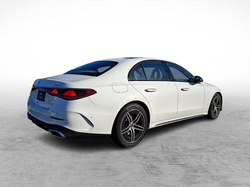 Polar White 2026 Mercedes-Benz E-Class E 350 4MATIC