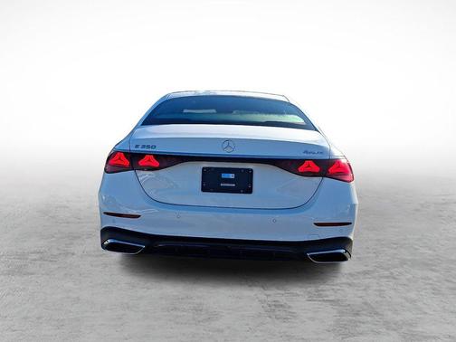 Polar White 2026 Mercedes-Benz E-Class E 350 4MATIC