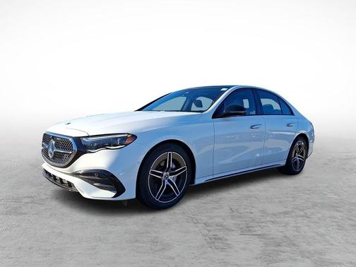 Polar White 2026 Mercedes-Benz E-Class E 350 4MATIC