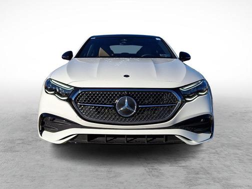 Polar White 2026 Mercedes-Benz E-Class E 350 4MATIC