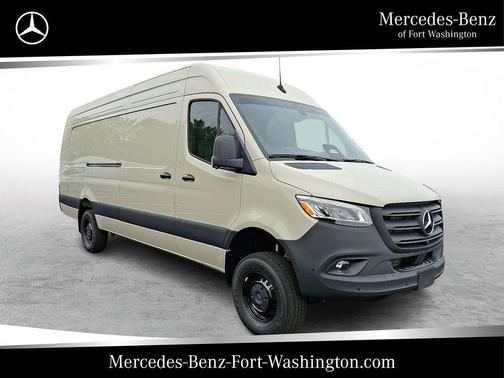Pebble Grey 2026 Mercedes-Benz Sprinter 2500 170 WB High Roof Extended Cargo