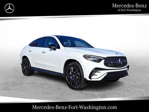 2024 Mercedes-Benz GLC 300 4MATIC Coupe