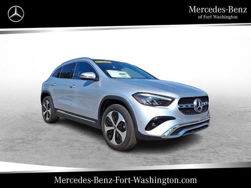 2025 Mercedes-Benz GLA 250 Base 4MATIC