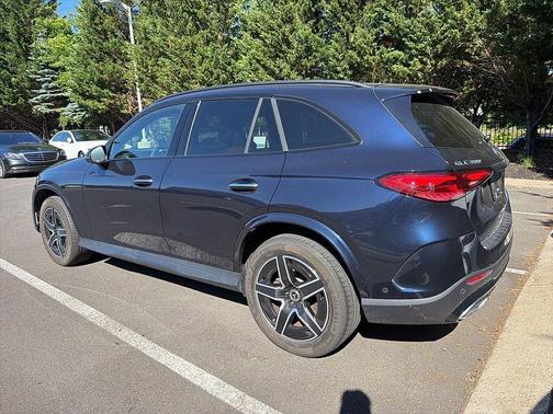 Nautical Blue Metallic 2023 Mercedes-Benz GLC 300 Base 4MATIC